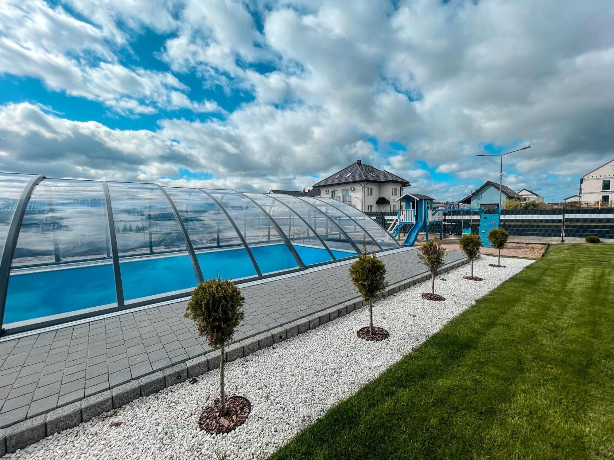 Willa Azul - Podgrzewany Basen, Klimatyzacja W Calym Obiekcie Sarbinowo Exteriér fotografie