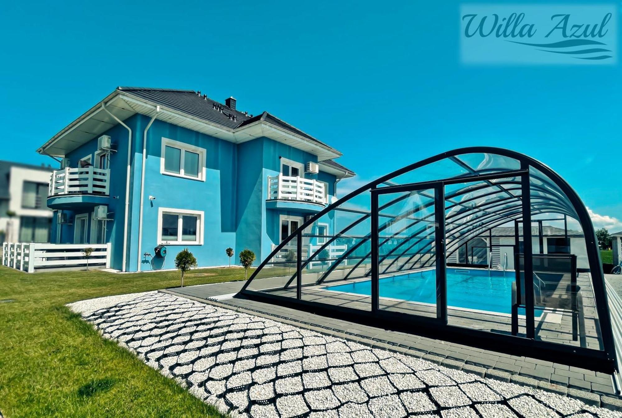 Willa Azul - Podgrzewany Basen, Klimatyzacja W Calym Obiekcie Sarbinowo Exteriér fotografie